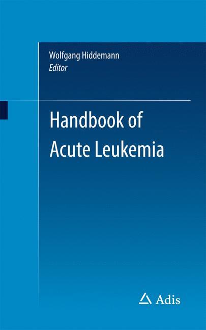 Handbook of Acute Leukemia 