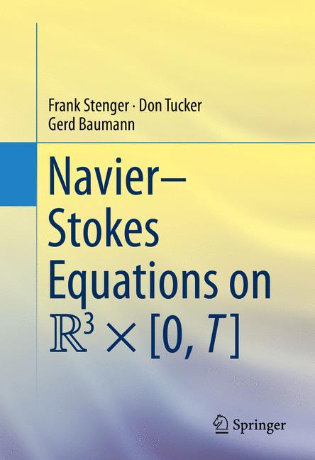 Navier-Stokes Equations on R3 × [0, T] 