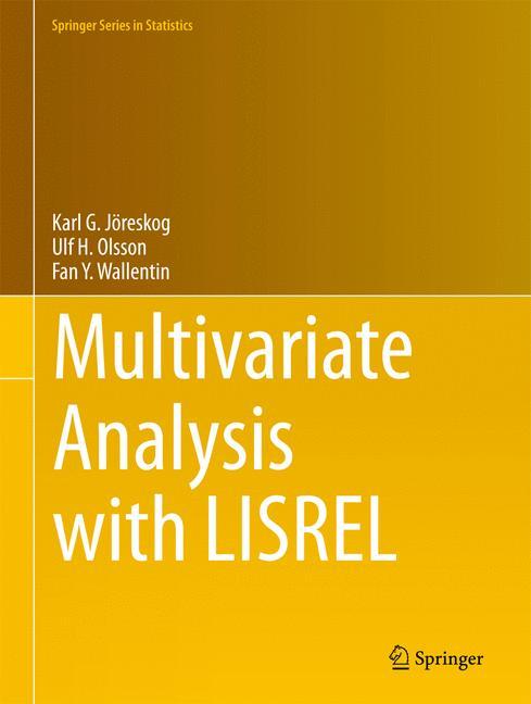 Multivariate Analysis with LISREL 