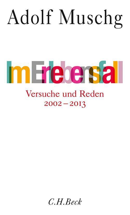 Im Erlebensfall Essays 2002-2013