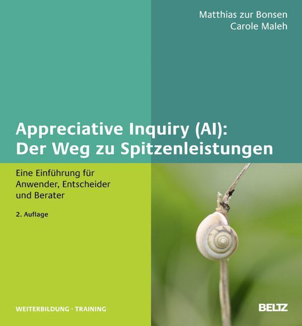 Appreciative Inquiry (AI): Der Weg zu Spitzenleistungen Eine Einführung für Anwender, Entscheider und Berater