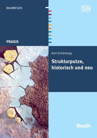 Strukturputze, historisch und neu Entwicklung, geschichtlich und regional; Materialien für Strukturputze; Anwendung und Ausführung; Gestaltungstechniken; Putznormung