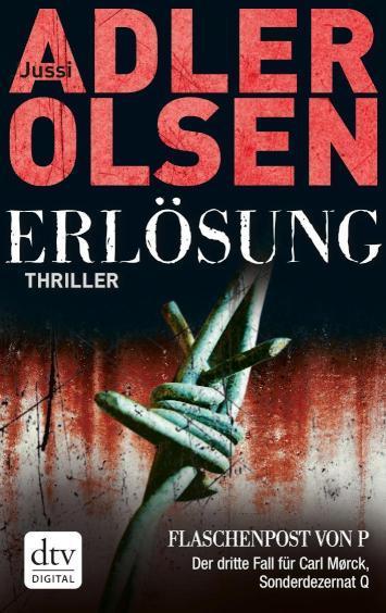 Erlösung Ein Fall für Carl Mørck, Sonderdezernat Q - Thriller