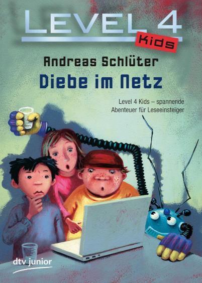 Level 4 Kids - Diebe im Netz 