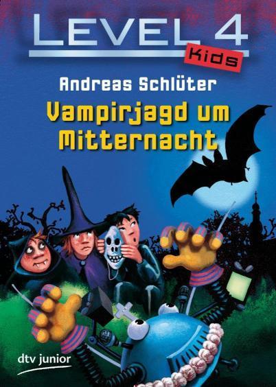 Level 4 Kids - Vampirjagd um Mitternacht 