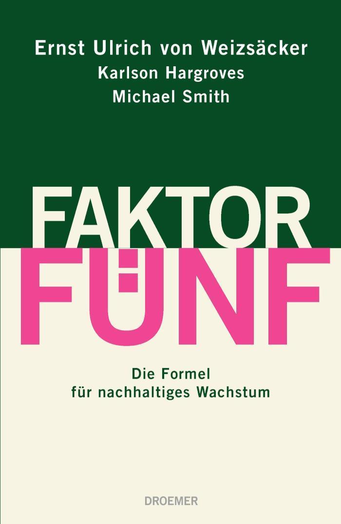 Faktor Fünf Die Formel für nachhaltiges Wachstum