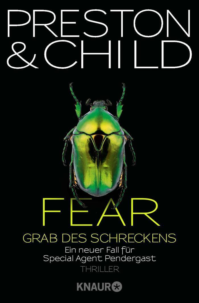 Fear - Grab des Schreckens Ein neuer Fall für Special Agent Pendergast