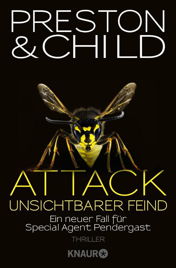 Attack - Unsichtbarer Feind Ein neuer Fall für Special Agent Pendergast