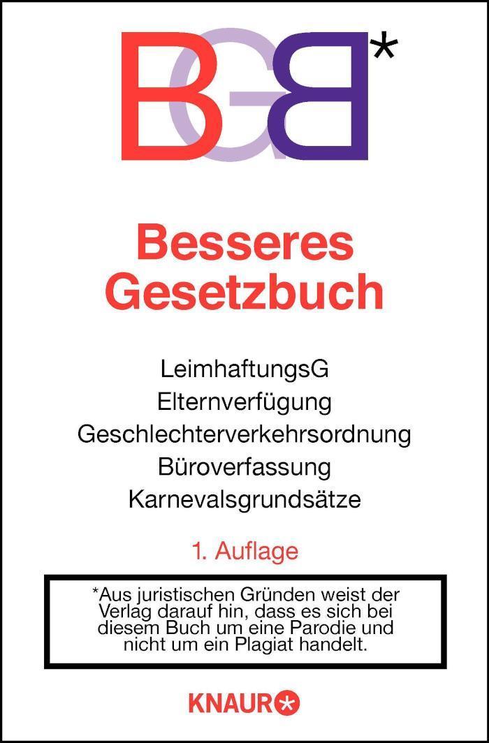 BGB Besseres Gesetzbuch