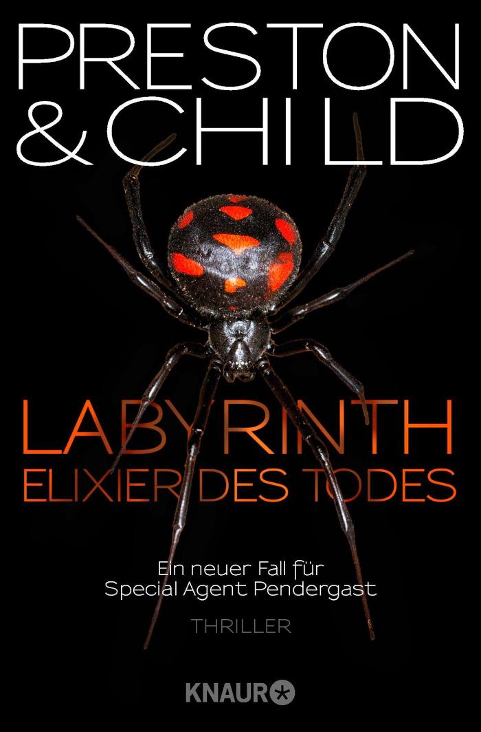 Labyrinth - Elixier des Todes Ein neuer Fall für Special Agent Pendergast