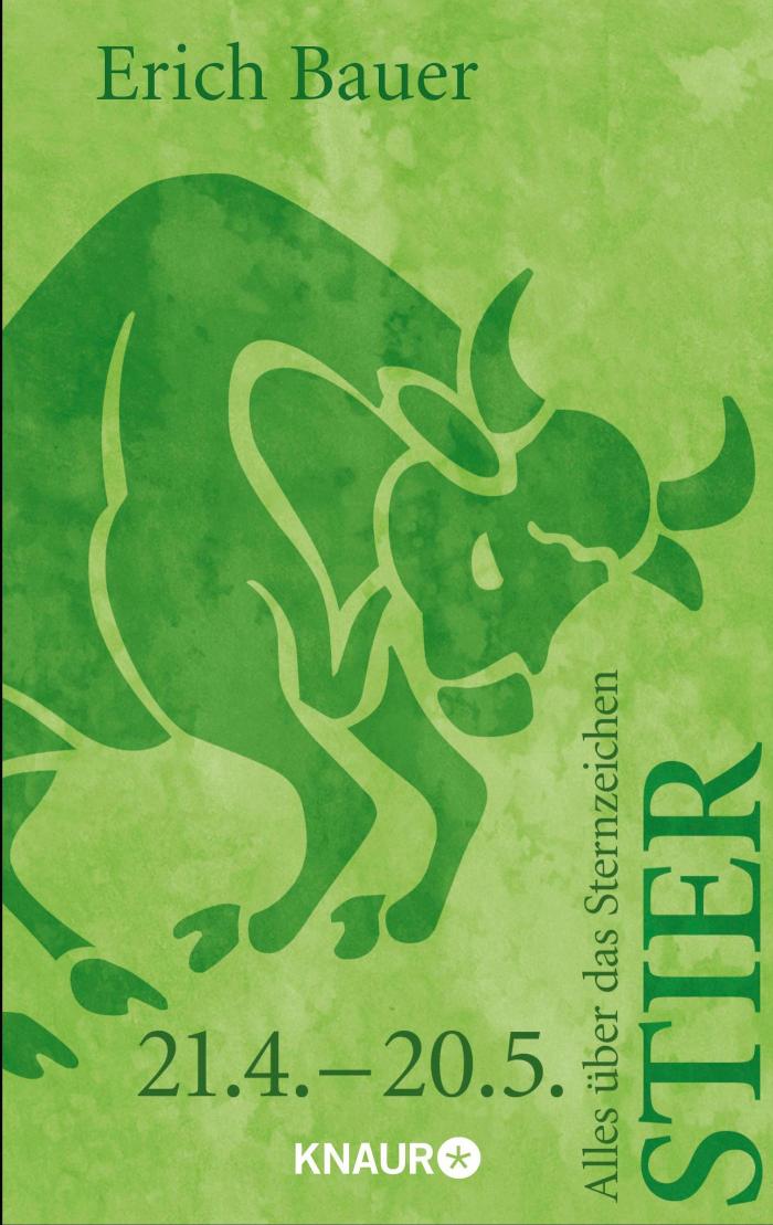 Alles über das Sternzeichen Stier 21.04 - 20.05