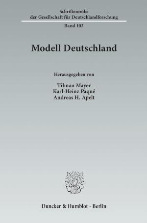Modell Deutschland. 