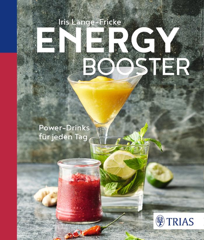 Energy Booster Power-Drinks für jeden Tag