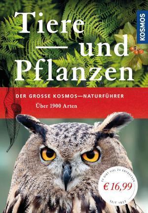 Der große Kosmos-Naturführer Tiere und Pflanzen 