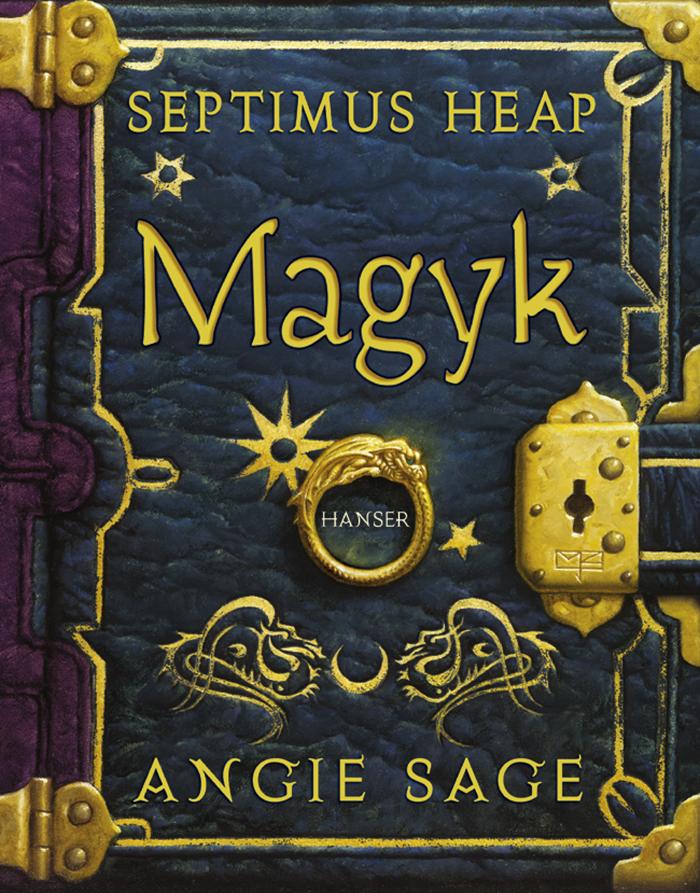 Septimus Heap - Magyk 