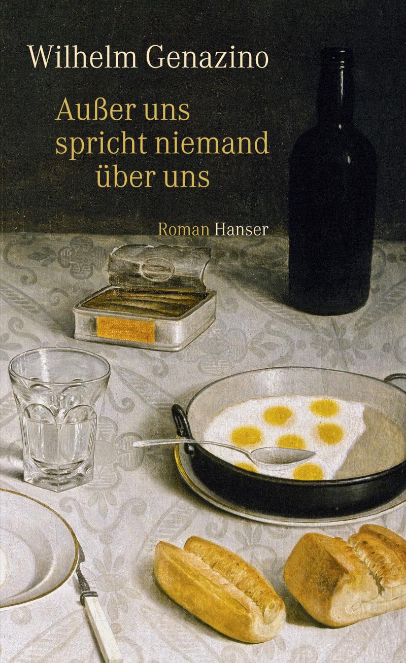 Außer uns spricht niemand über uns Roman