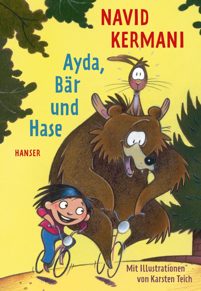 Ayda, Bär und Hase 