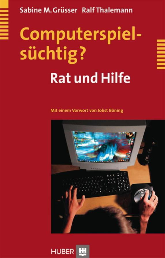 Computerspielsüchtig? Rat und Hilfe für Eltern 
