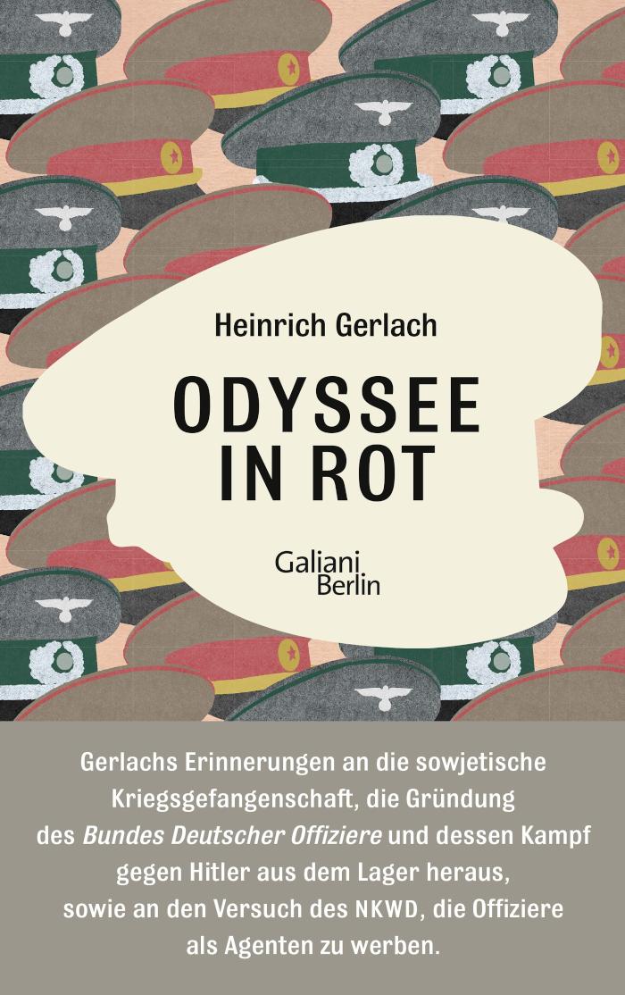 Odyssee in Rot Bericht einer Irrfahrt. Herausgegeben und mit einem dokumentarischen Nachwort versehen von Carsten Gansel