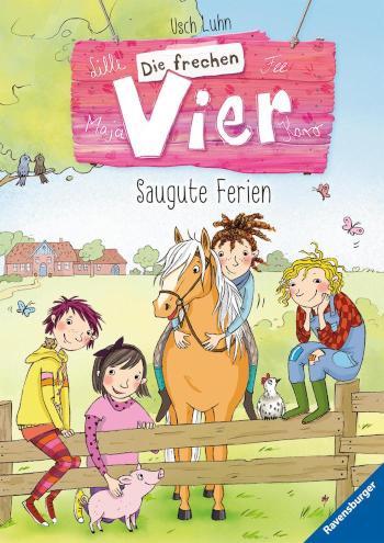 Die frechen Vier, Band 2 - Saugute Ferien 