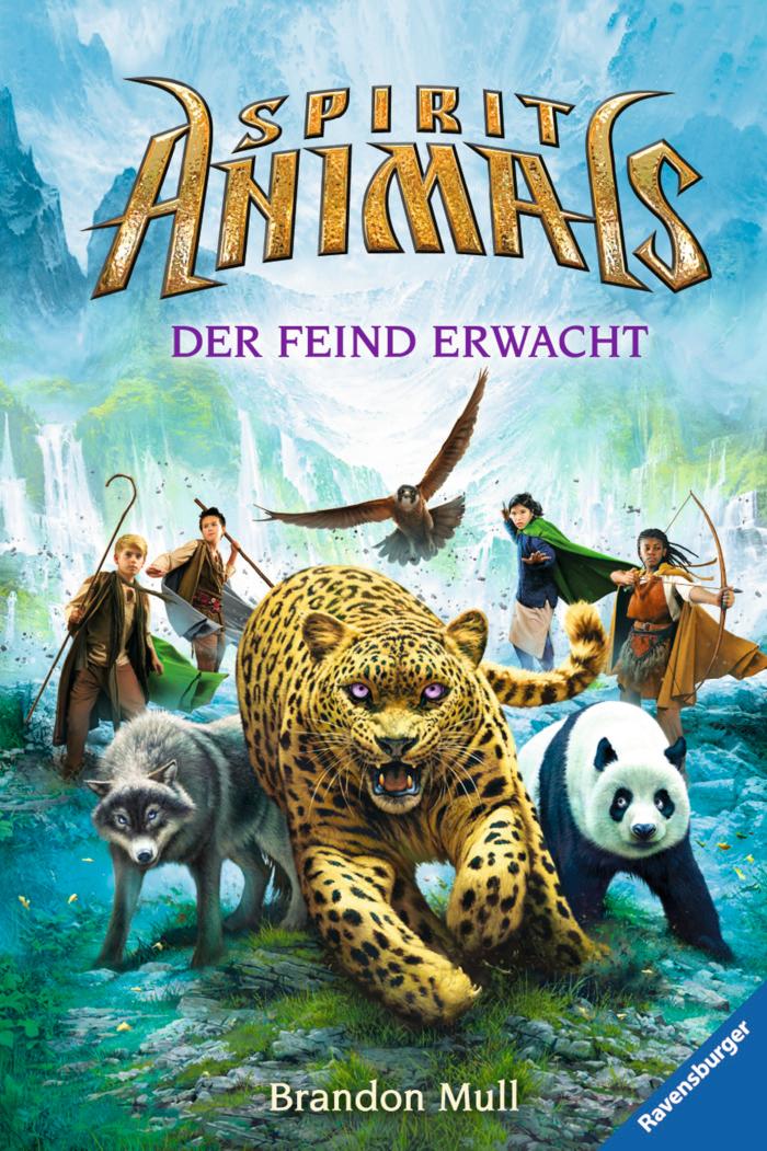 Spirit Animals, Band 1 - Der Feind erwacht 