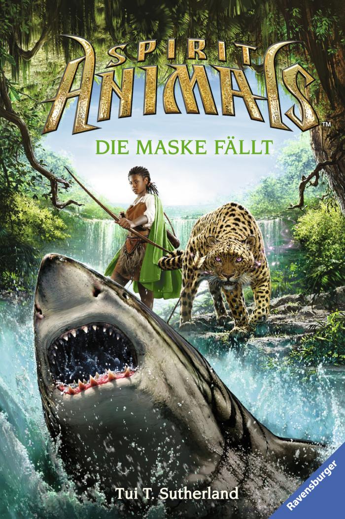 Spirit Animals, Band 5 - Die Maske fällt 