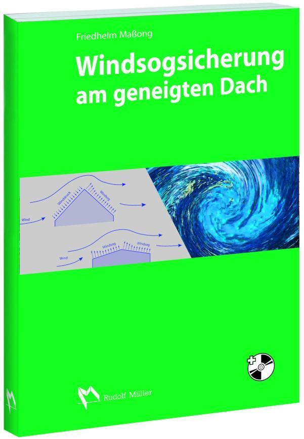 Windsogsicherung am geneigten Dach 