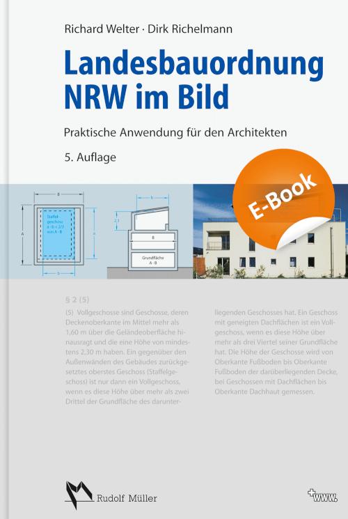 Landesbauordnung NRW im Bild - Book (PDF) Praktische Anwendung für den Architekten