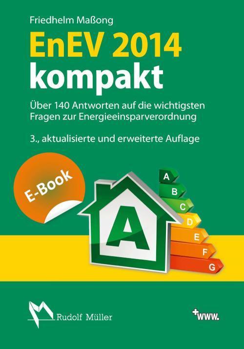 EnEV 2014 kompakt - E-Book (PDF) 