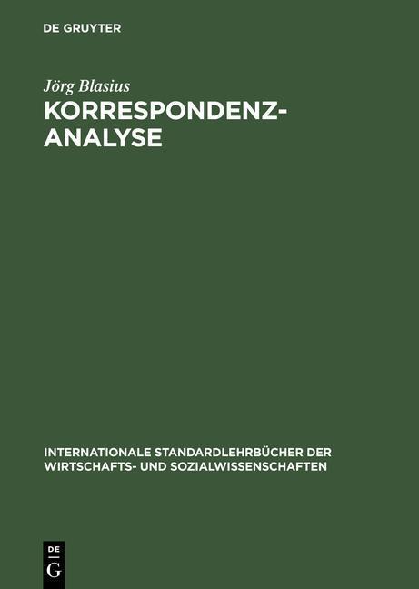 Korrespondenzanalyse 