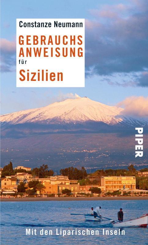 Gebrauchsanweisung für Sizilien Mit den Liparischen Inseln