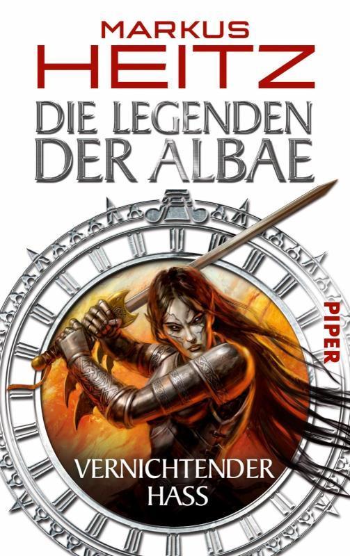 Die Legenden der Albae Vernichtender Hass (Die Legenden der Albae 2)