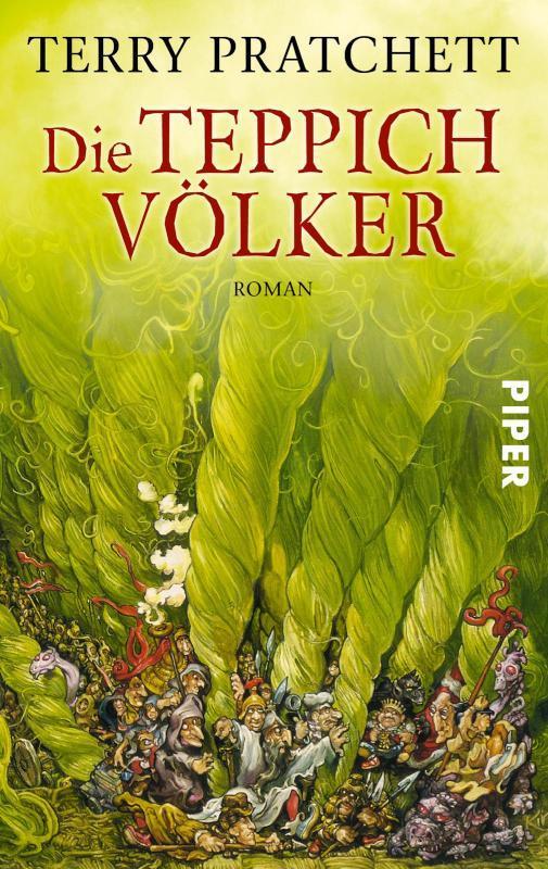Die Teppichvölker Roman