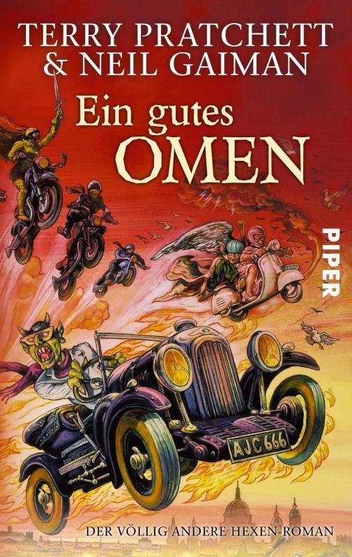 Ein gutes Omen Der völlig andere Hexen-Roman