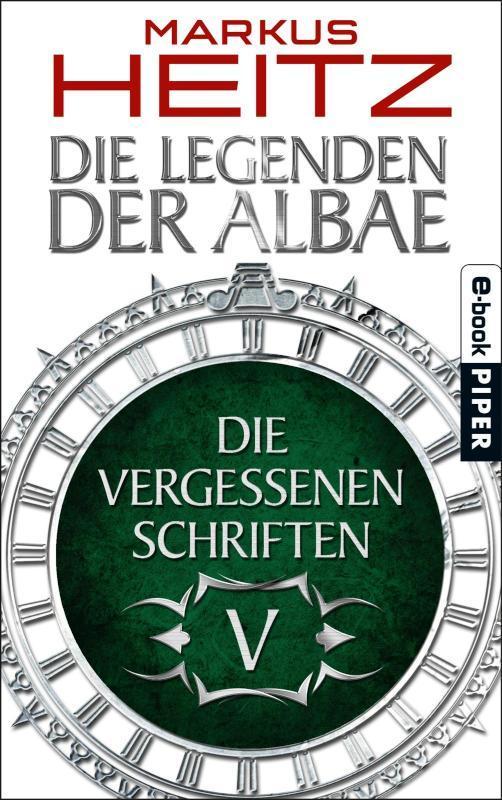 Die Vergessenen Schriften 5 Die Legenden der Albae