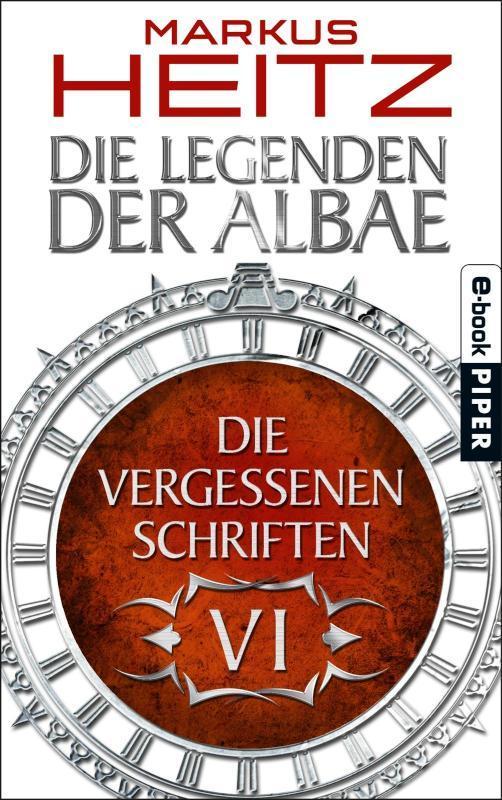 Die Vergessenen Schriften 6 Die Legenden der Albae