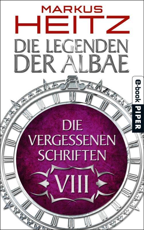 Die Vergessenen Schriften 8 Die Legenden der Albae