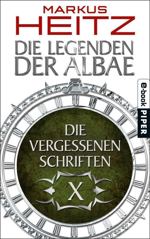 Die Vergessenen Schriften 10 Die Legenden der Albae