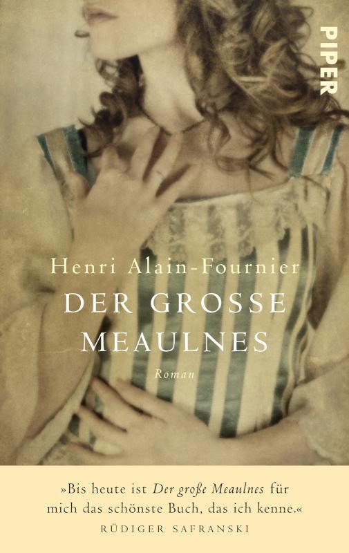 Der grosse Meaulnes Roman