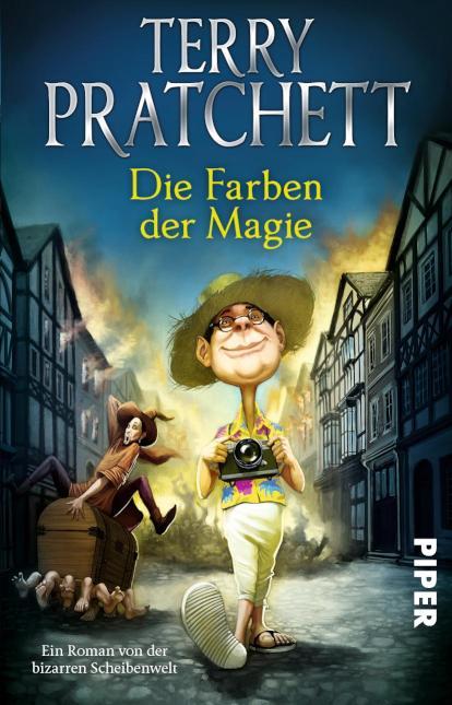 Die Farben der Magie Ein Roman von der bizarren Scheibenwelt