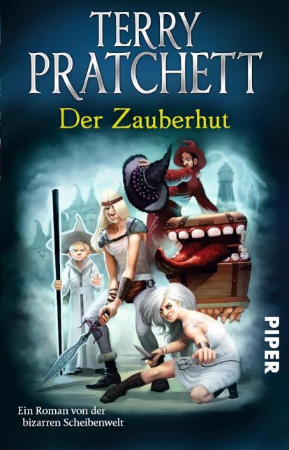 Der Zauberhut Ein Roman von der bizarren Scheibenwelt