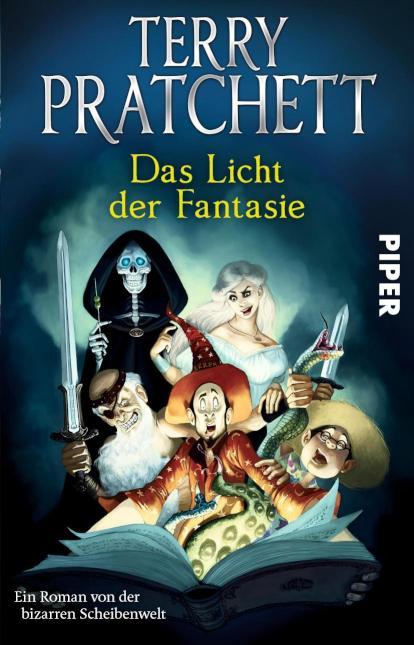 Das Licht der Fantasie Ein Roman von der bizarren Scheibenwelt
