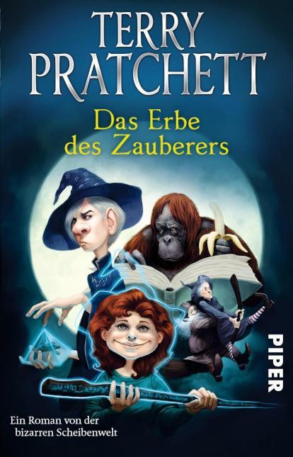 Das Erbe des Zauberers Ein Roman von der bizarren Scheibenwelt
