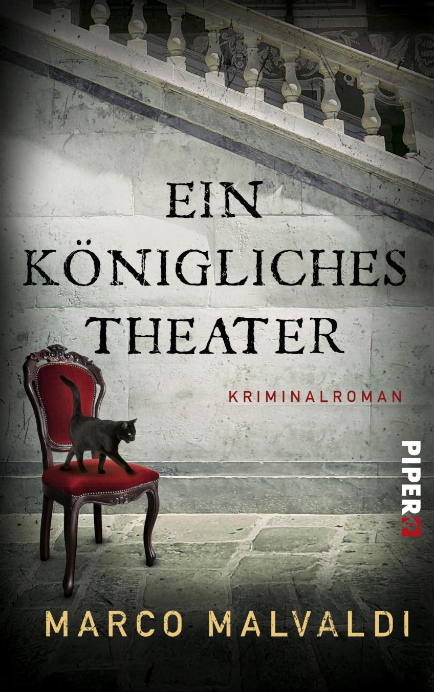 Ein königliches Theater Kriminalroman