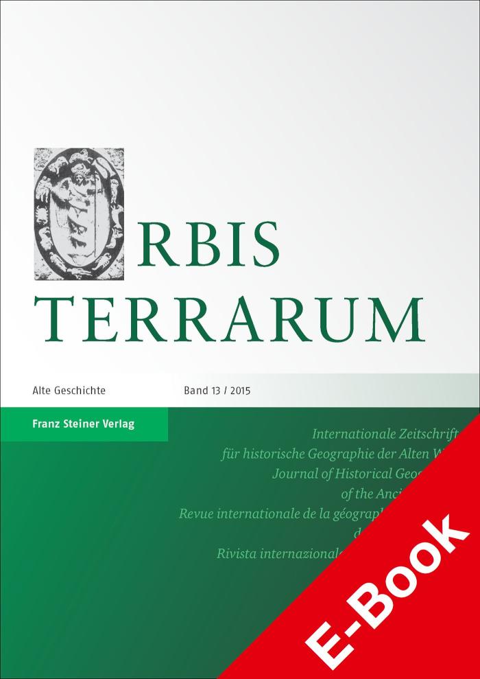 Orbis Terrarum 13 (2015) 