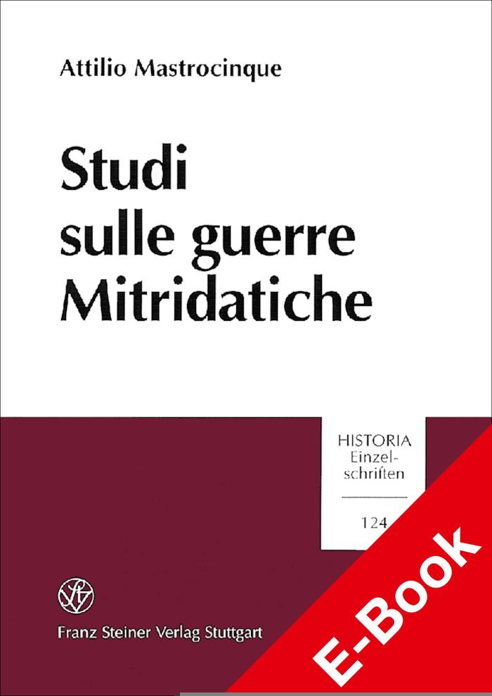 Studi sulle guerre Mitridatiche 