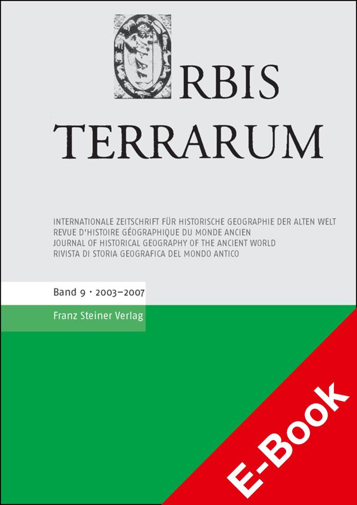 Orbis Terrarum 14 (2016) 