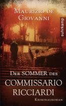 Commissario Ricciardi Der Sommer des Commissario Ricciardi Kriminalroman