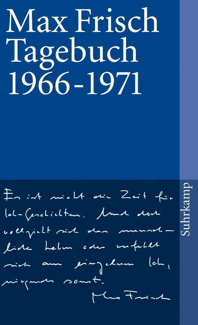 Tagebuch 1966-1971 