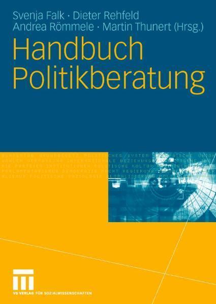 Handbuch Politikberatung 
